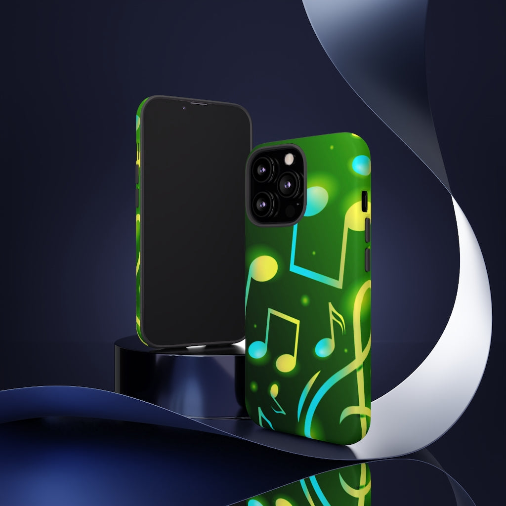 Jumbo Notes Music iPhone Tough Cases