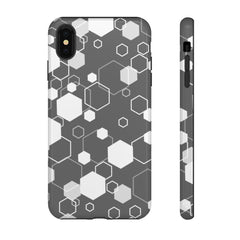 Hexagon Fever Geometric iPhone Tough Cases