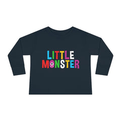 Little Monster Toddler Long Sleeve Tee