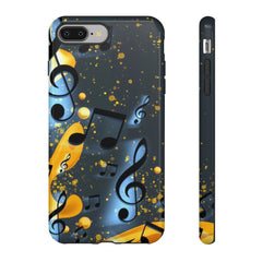 Splash Of Music iPhone Tough Cases