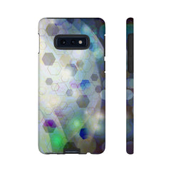 Hexagon Flash Geometric Samsung Galaxy Tough Cases