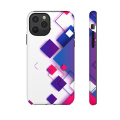 Cubed Geometric iPhone Tough Cases