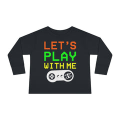 Let's Play Toddler Long Sleeve Tee