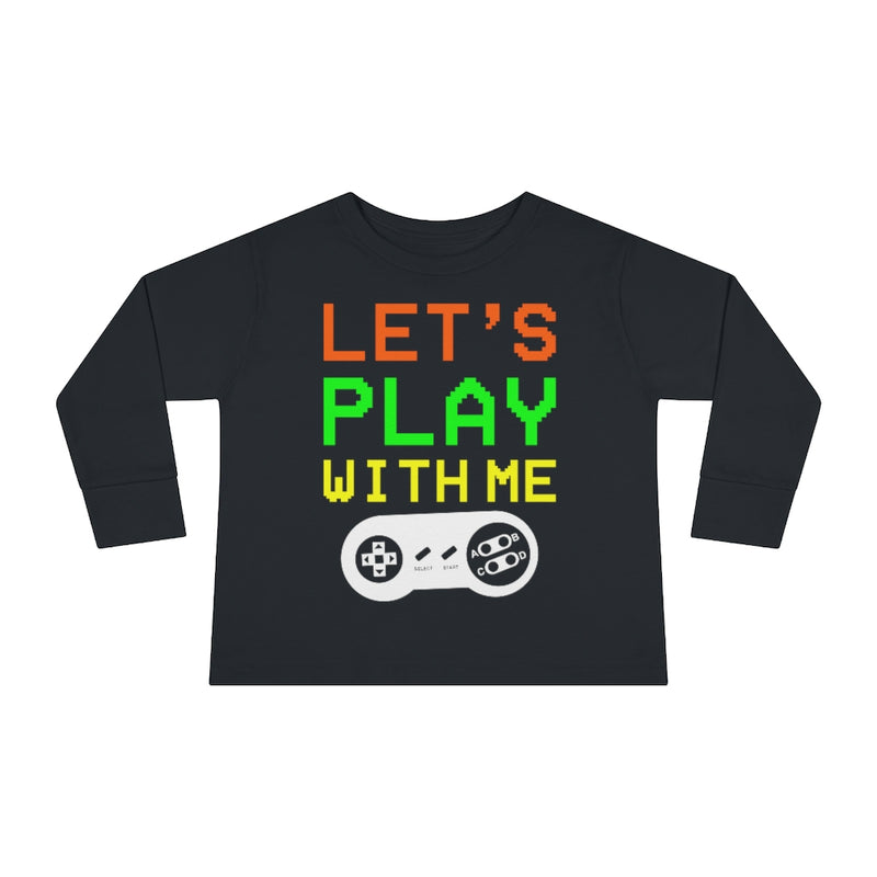 Let's Play Toddler Long Sleeve Tee