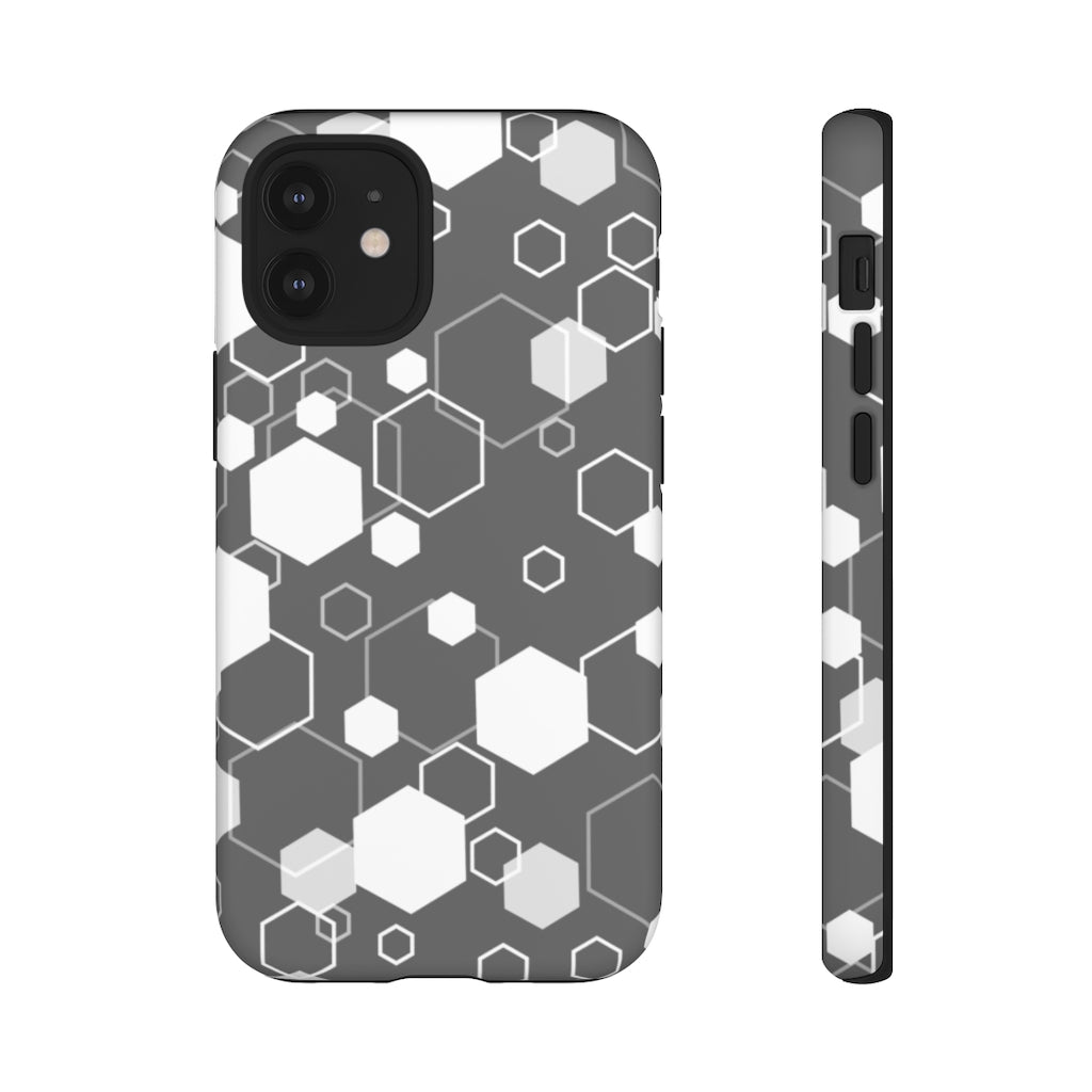 Hexagon Fever Geometric iPhone Tough Cases