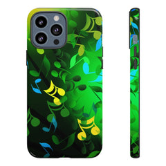 Scattered Notes Music iPhone Tough Cases