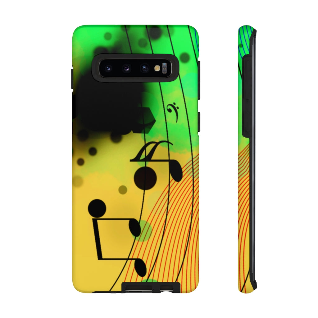Lost Notes Music Samsung Galaxy Tough Cases
