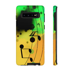 Lost Notes Music Samsung Galaxy Tough Cases