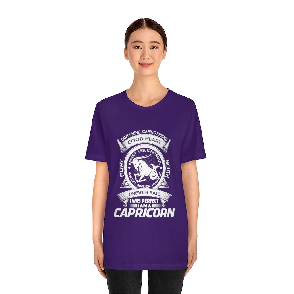 Capricorn Unisex Jersey Short Sleeve Tee