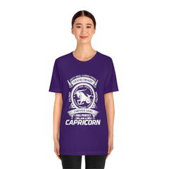 Capricorn Unisex Jersey Short Sleeve Tee