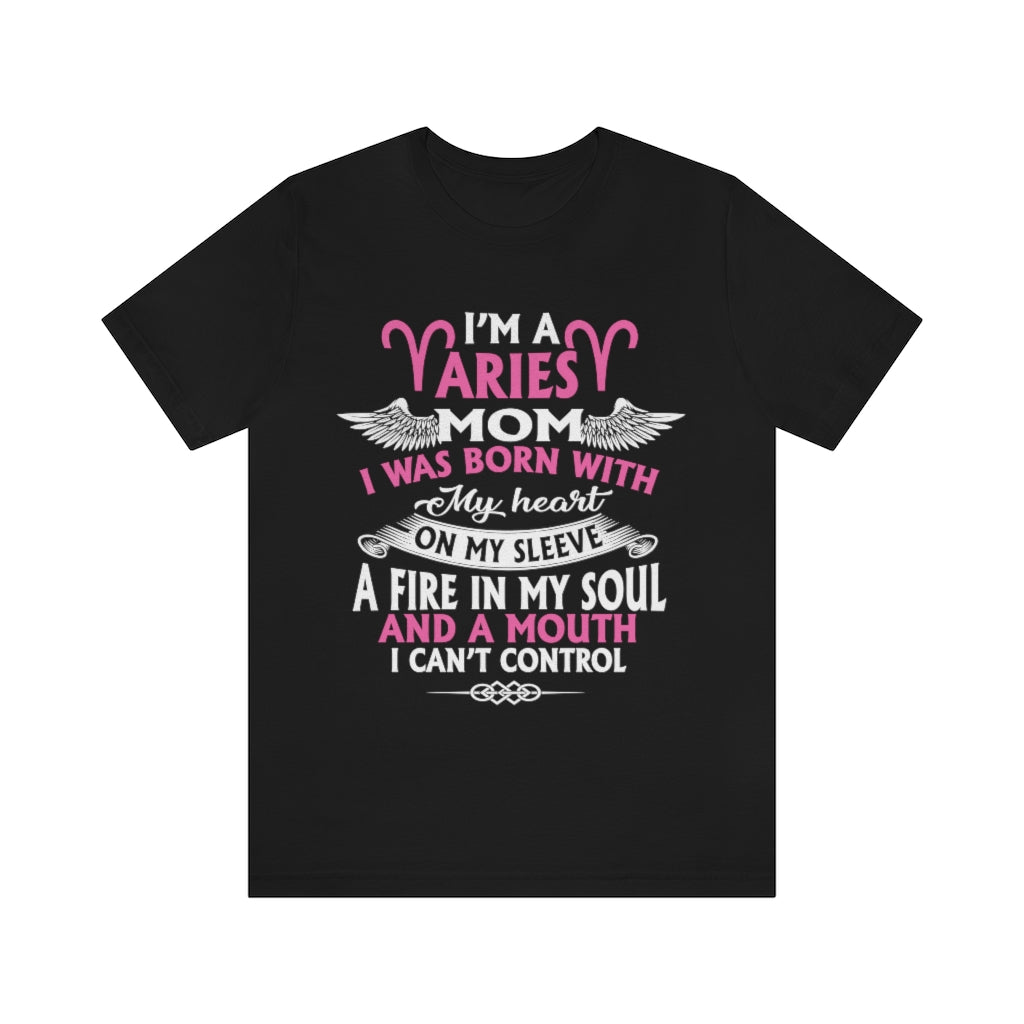 Aries Unisex Jersey Short Sleeve Tee