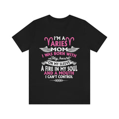Aries Unisex Jersey Short Sleeve Tee