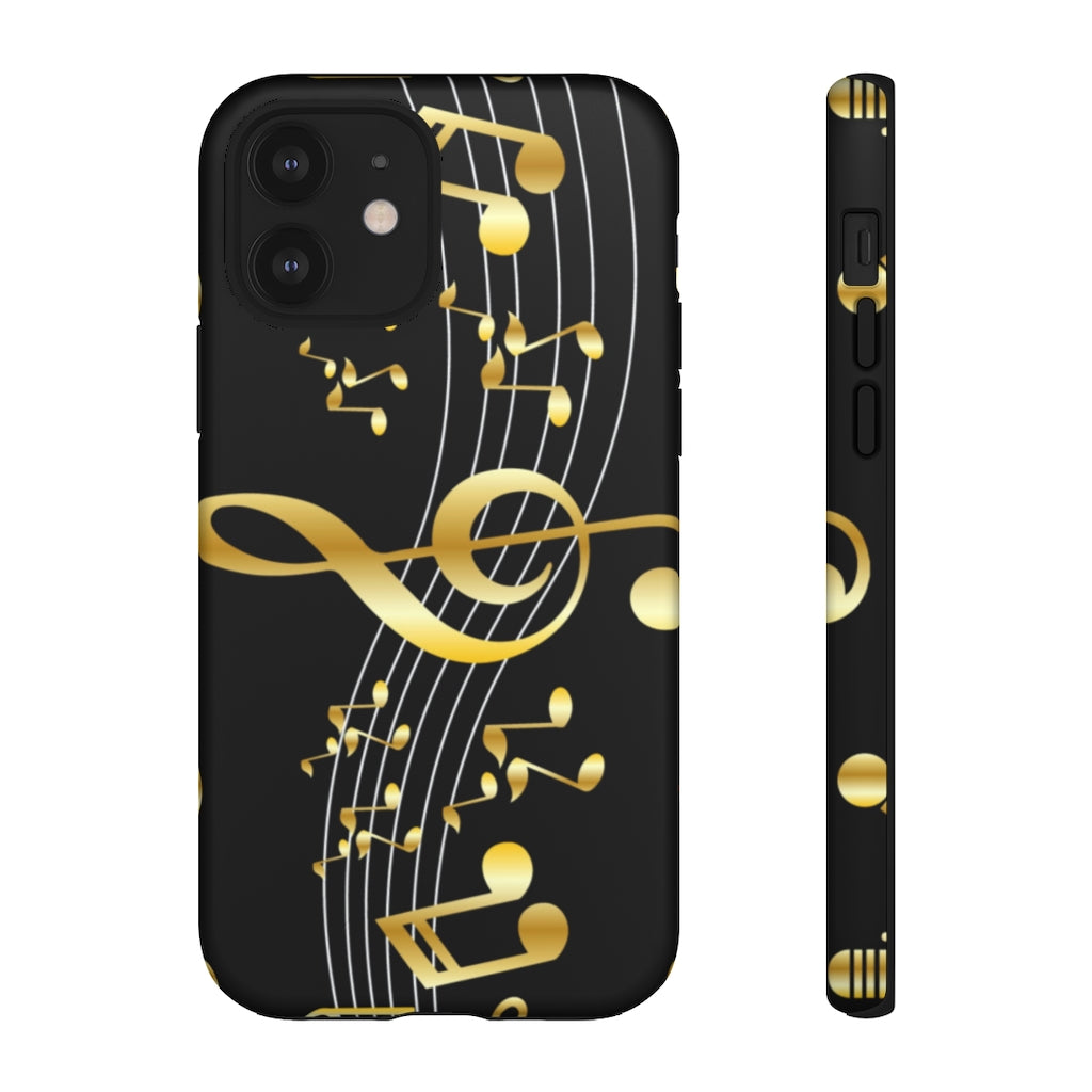 Grand Music iPhone Tough Cases