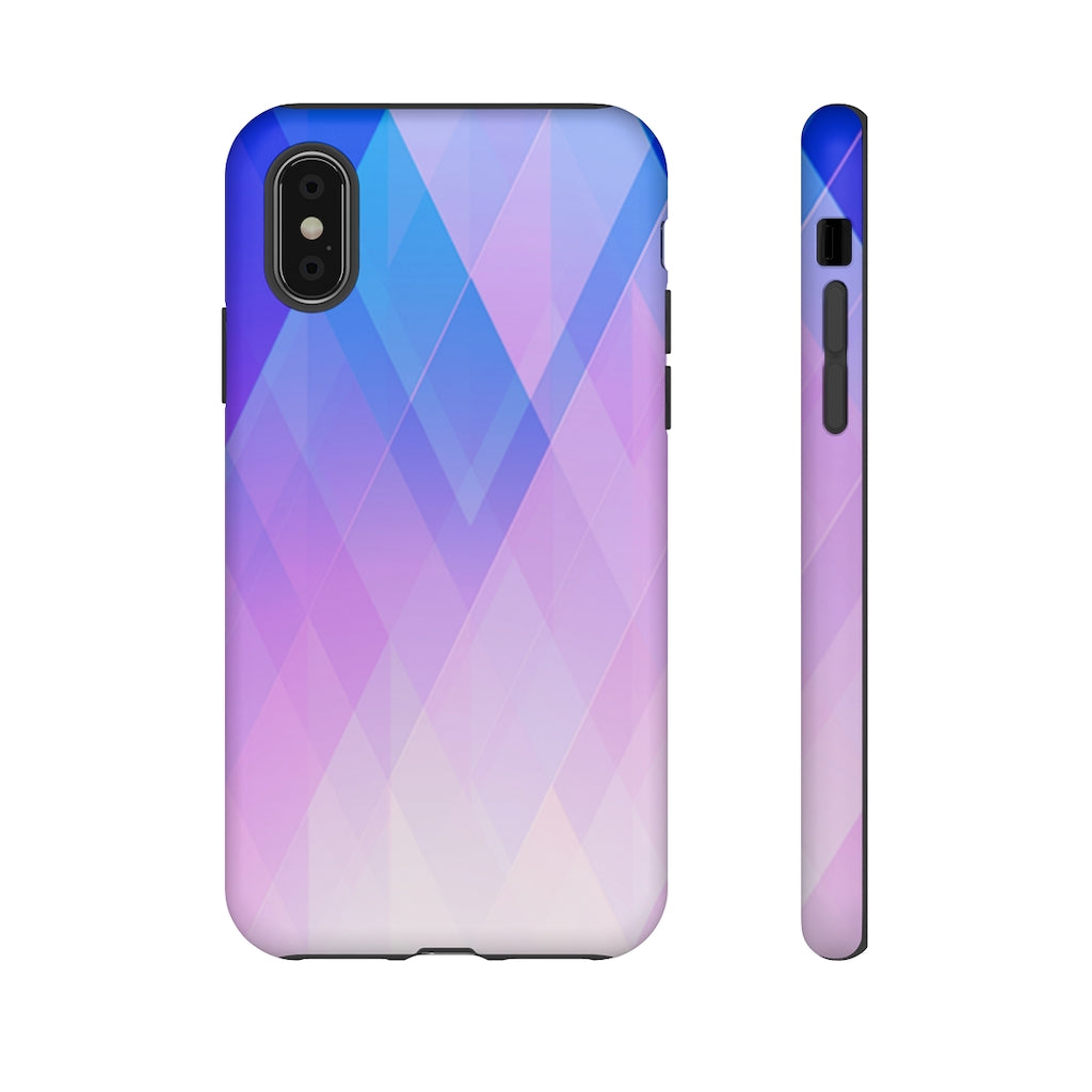 Plaid Geometric iPhone Tough Cases