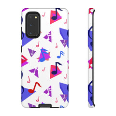 Geo Music Samsung Galaxy Tough Cases