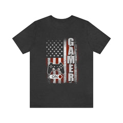 Gamer On Unisex Jersey Short Sleeve Tee