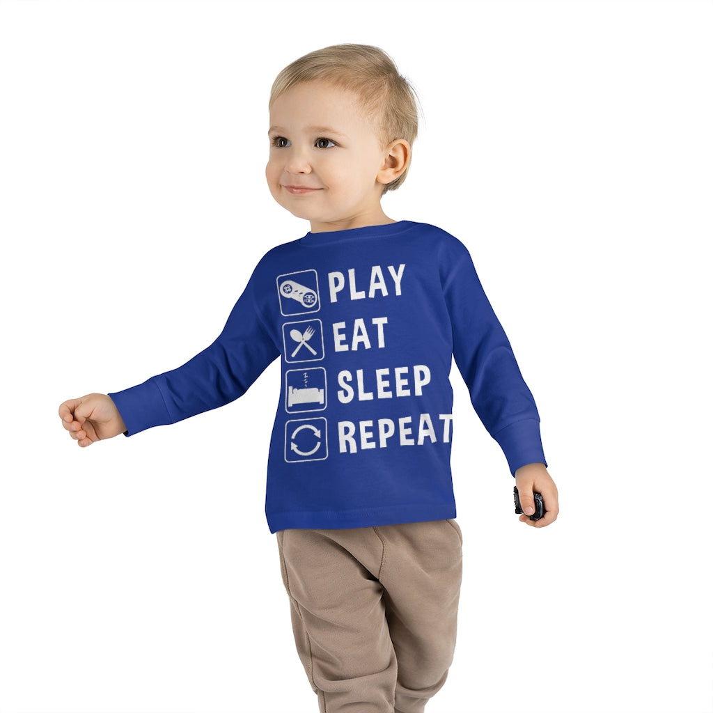 Play Repeat Toddler Long Sleeve Tee