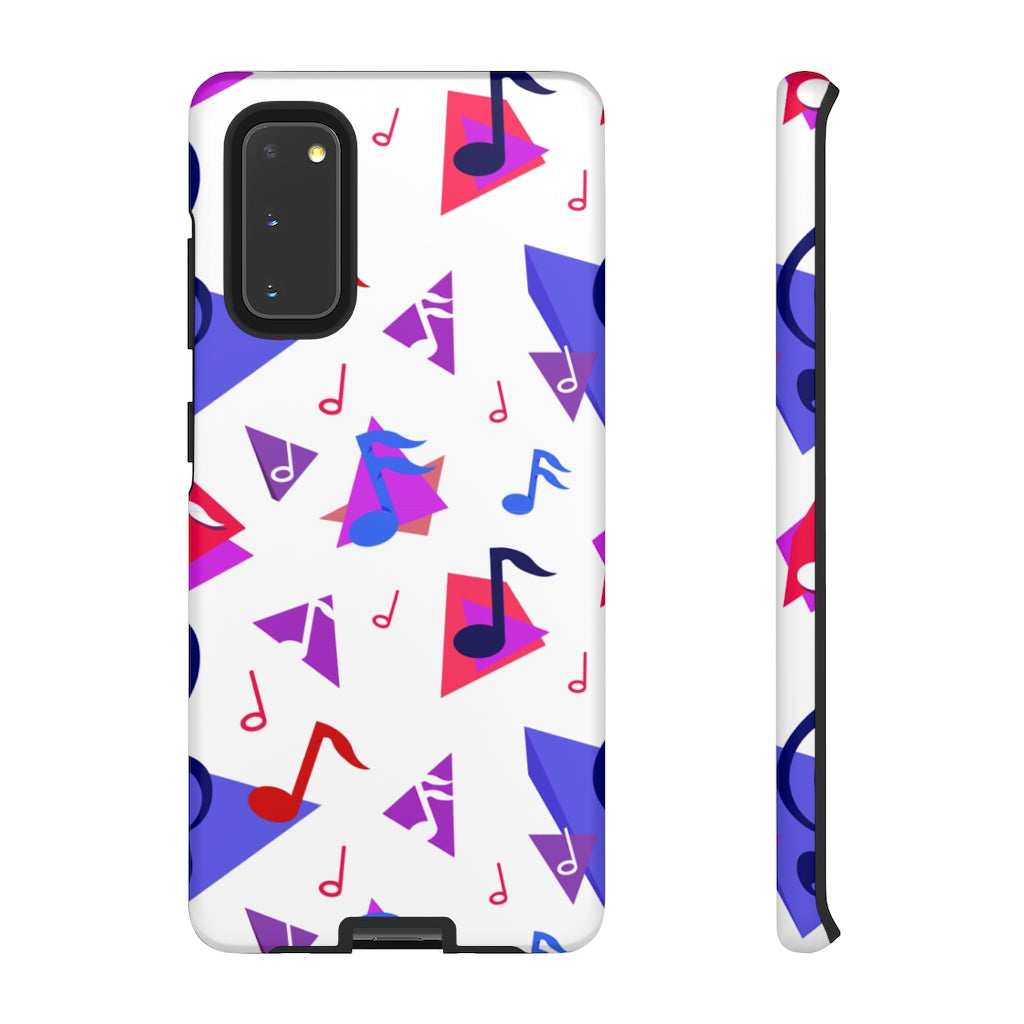 Geo Music Samsung Galaxy Tough Cases