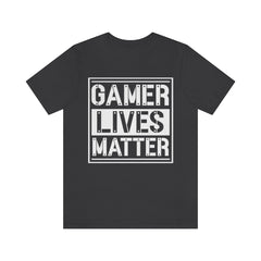 Gamer Lives Matter Unisex Jersey Short Sleeve Tee