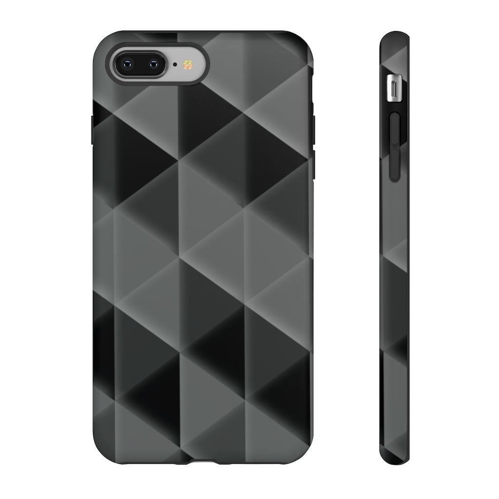 Chopped Geometric iPhone Tough Cases