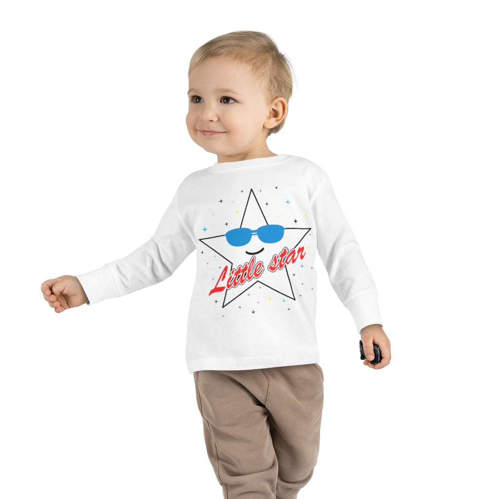 Little Star Toddler Long Sleeve Tee