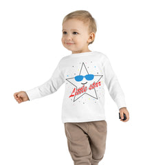 Little Star Toddler Long Sleeve Tee