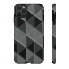 Chopped Geometric iPhone Tough Cases