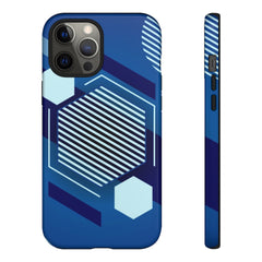 Hexagon Geometric iPhone Tough Cases