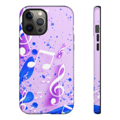 Splash Of Music iPhone Tough Cases