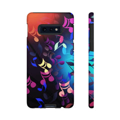 Scattered Notes Music Samsung Galaxy Tough Cases