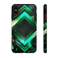 Abstract Geometric iPhone Tough Cases