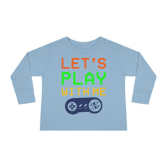 Let's Play Toddler Long Sleeve Tee