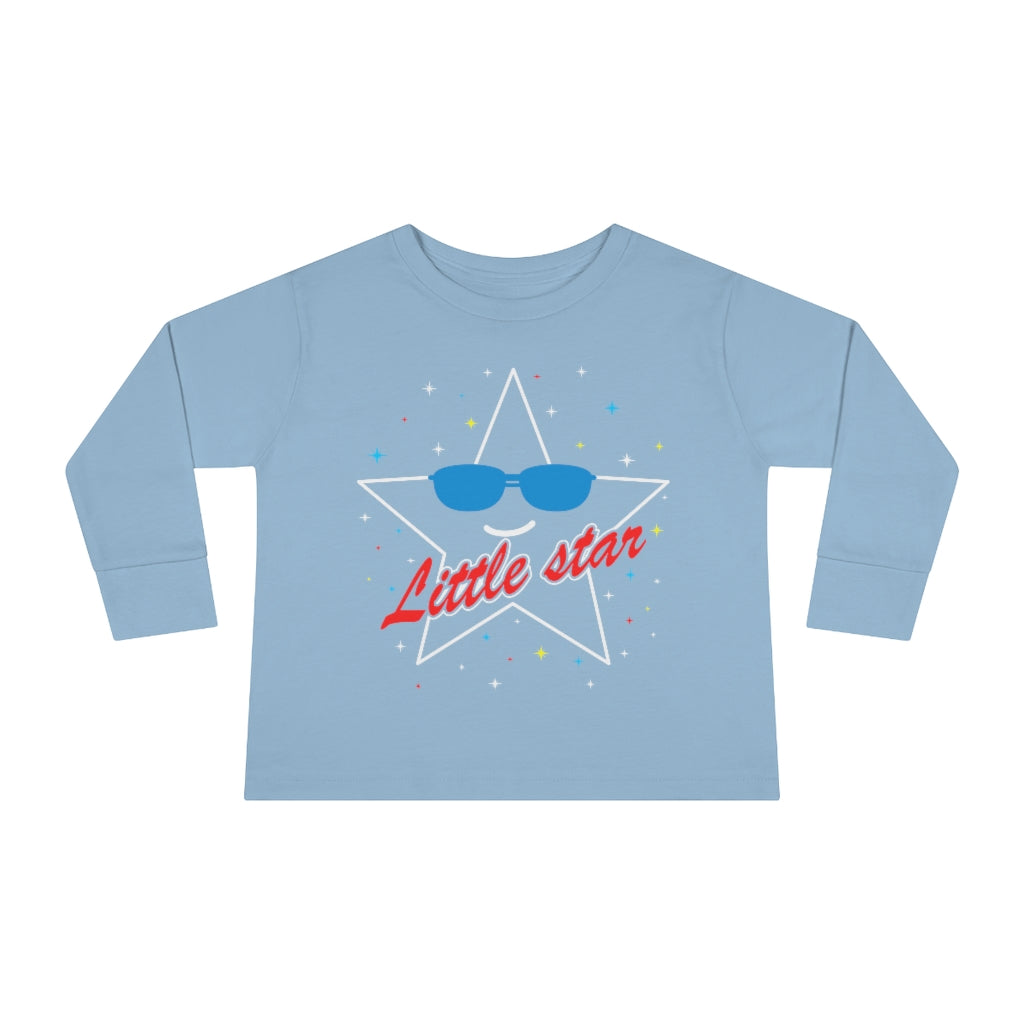 Little Star Toddler Long Sleeve Tee
