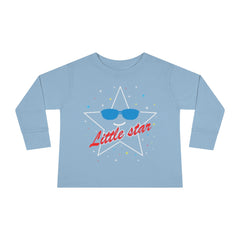 Little Star Toddler Long Sleeve Tee
