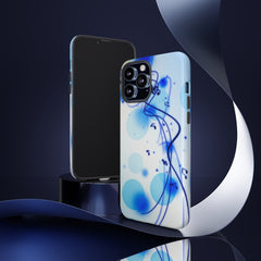 Spaced Out Music iPhone Tough Cases