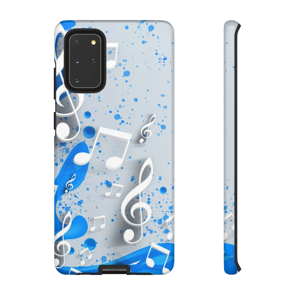 Splash Of Music Samsung Galaxy Tough Cases