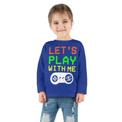 Let's Play Toddler Long Sleeve Tee