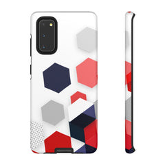 Hexagon Geometric Samsung Galaxy Tough Cases