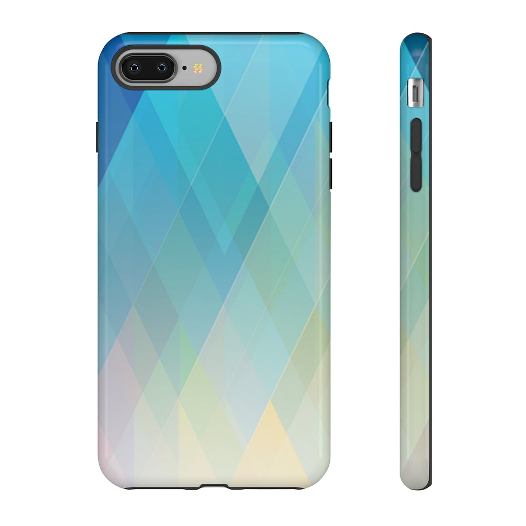 Plaid Geometric iPhone Tough Cases