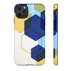 Hexagon Geometric iPhone Tough Cases