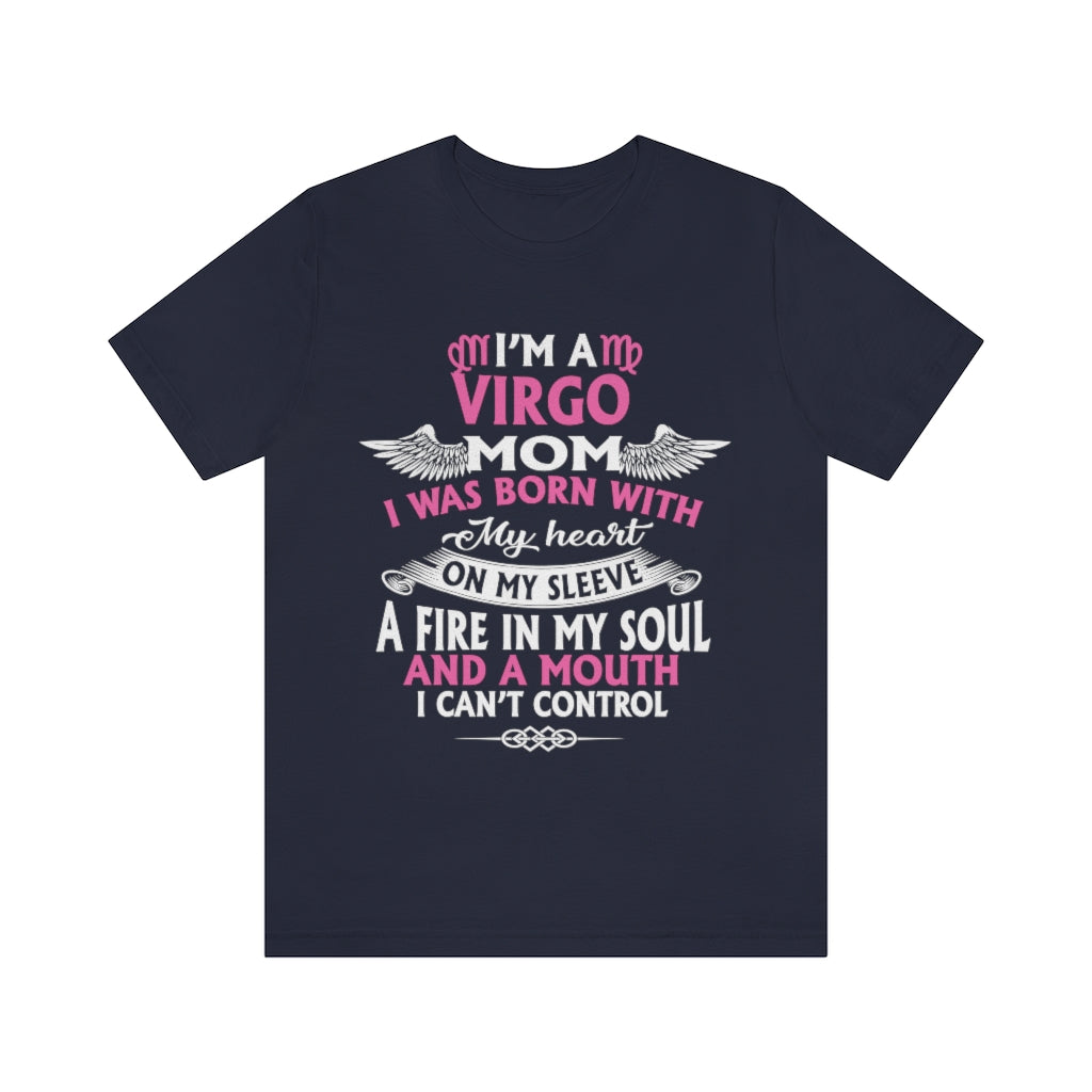 Virgo Unisex Jersey Short Sleeve Tee