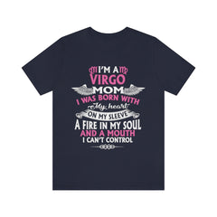 Virgo Unisex Jersey Short Sleeve Tee