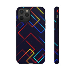 Tangled Geometric iPhone Tough Cases