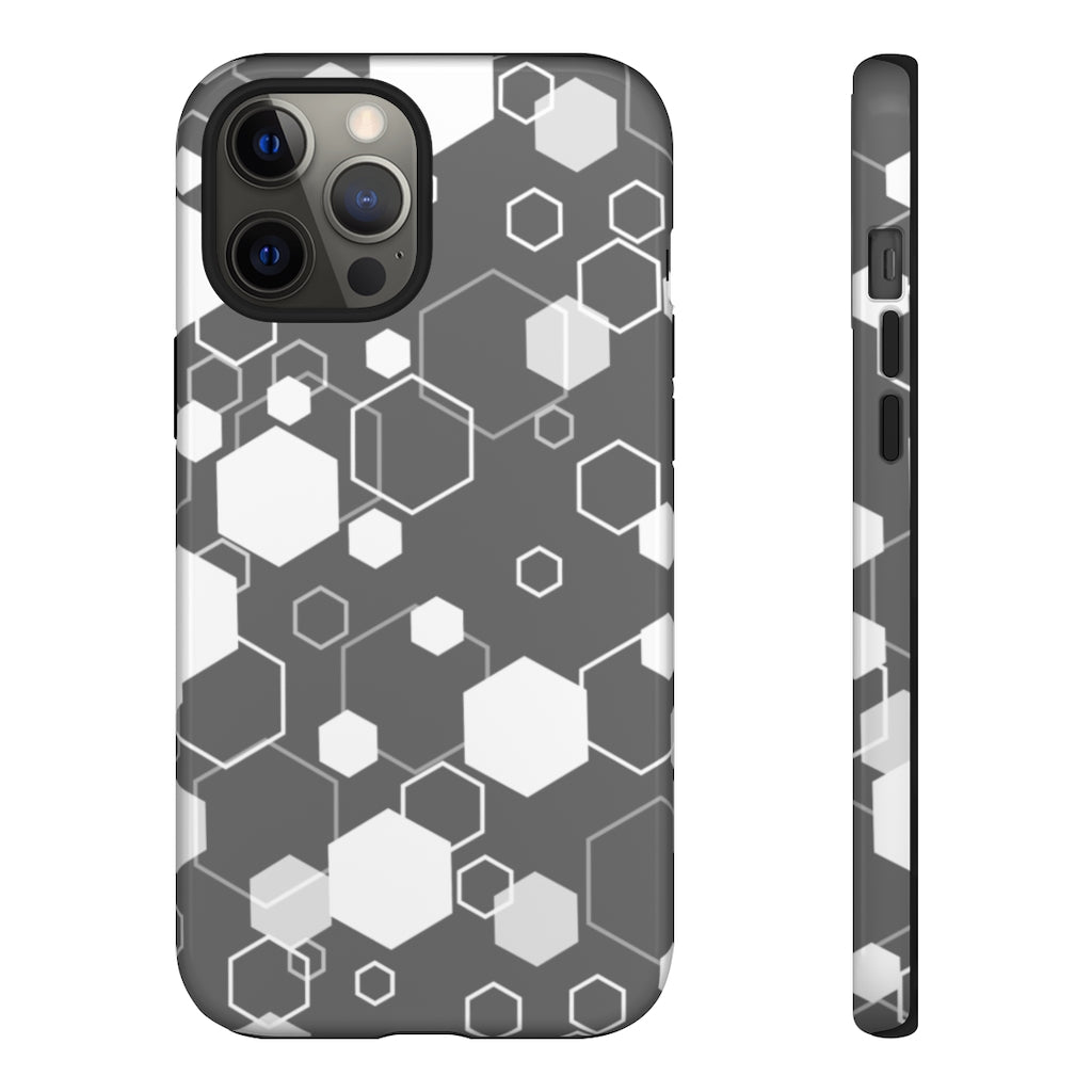 Hexagon Fever Geometric iPhone Tough Cases