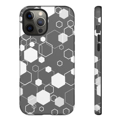 Hexagon Fever Geometric iPhone Tough Cases