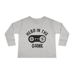 Game Hero Toddler Long Sleeve Tee