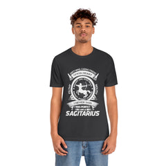 Sagittarius Unisex Jersey Short Sleeve Tee