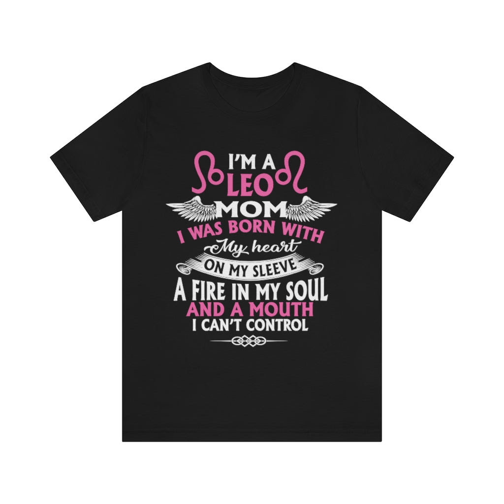 Leo Unisex Jersey Short Sleeve Tee