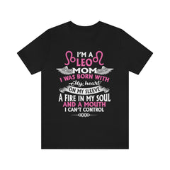 Leo Unisex Jersey Short Sleeve Tee