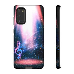 Star Rain Music Samsung Galaxy Tough Cases
